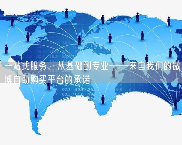 一站式服务，从基础到专业——来自我们的微