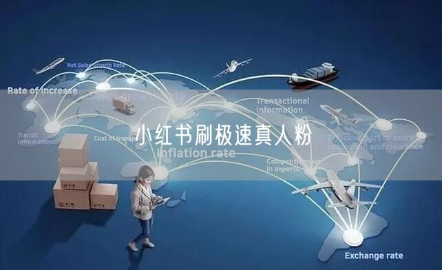 小红书刷极速真人粉