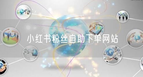 小红书粉丝自助下单网站