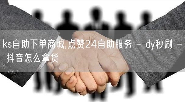 ks自助下单商城,点赞24自助服务 - 