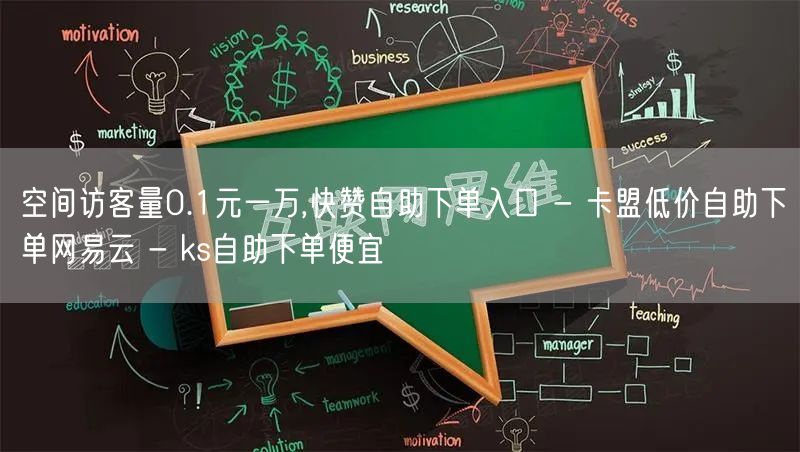 空间访客量0.1元一万,快赞自助下单入口