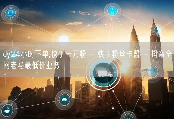 dy24小时下单,快手一万粉 - 快手粉
