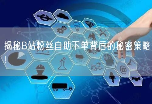 揭秘B站粉丝自助下单背后的秘密策略！