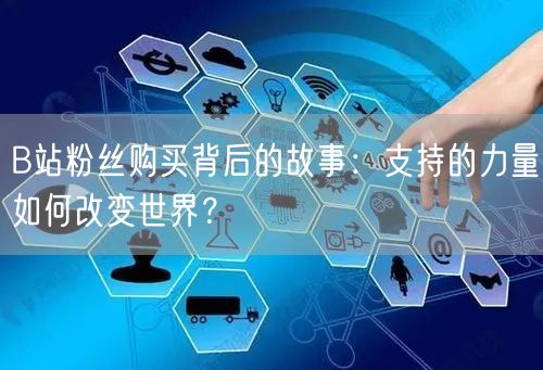B站粉丝购买背后的故事：支持的力量如何改
