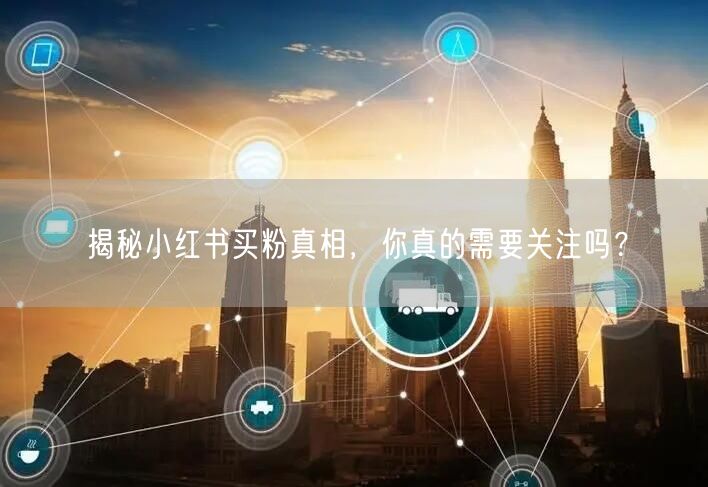 揭秘小红书买粉真相，你真的需要关注吗？