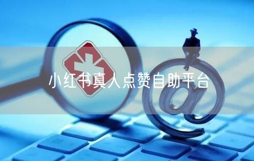 小红书真人点赞自助平台