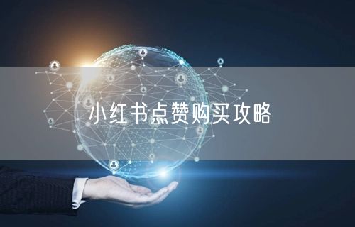 小红书点赞购买攻略