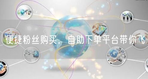 便捷粉丝购买，自助下单平台带你飞