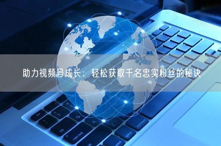 助力视频号成长：轻松获取千名忠实粉丝的秘