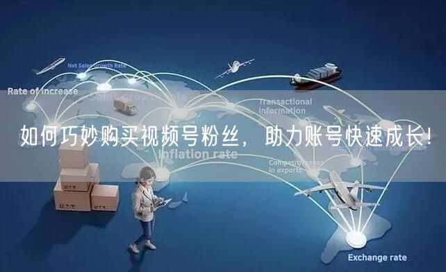 如何巧妙购买视频号粉丝，助力账号快速成长