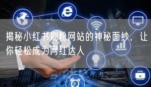 揭秘小红书刷粉网站的神秘面纱，让你轻松成