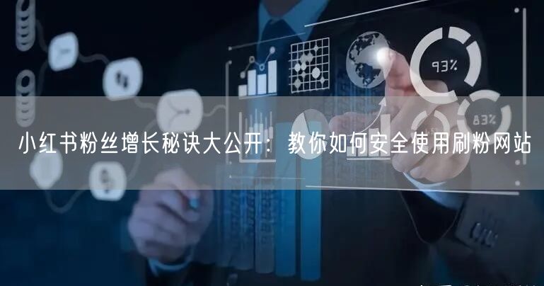 小红书粉丝增长秘诀大公开：教你如何安全使