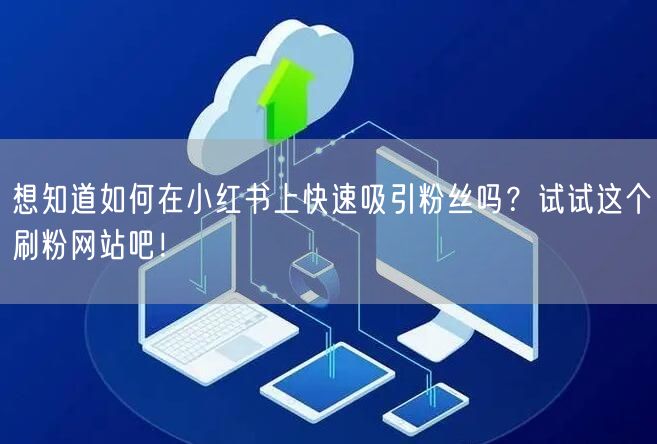 想知道如何在小红书上快速吸引粉丝吗？试试
