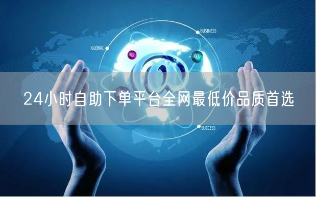 24小时自助下单平台全网最低价品质首选