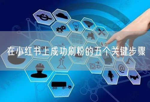 在小红书上成功刷粉的五个关键步骤