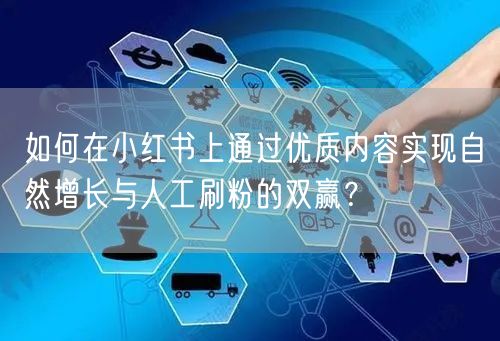 如何在小红书上通过优质内容实现自然增长与