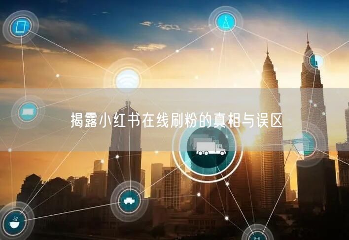 揭露小红书在线刷粉的真相与误区