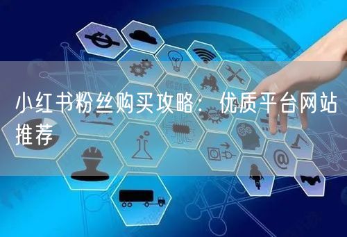 小红书粉丝购买攻略：优质平台网站推荐