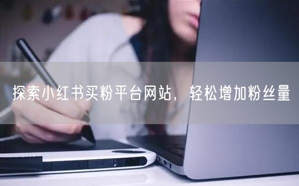 探索小红书买粉平台网站，轻松增加粉丝量