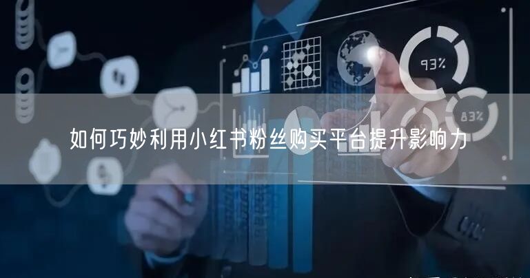 如何巧妙利用小红书粉丝购买平台提升影响力