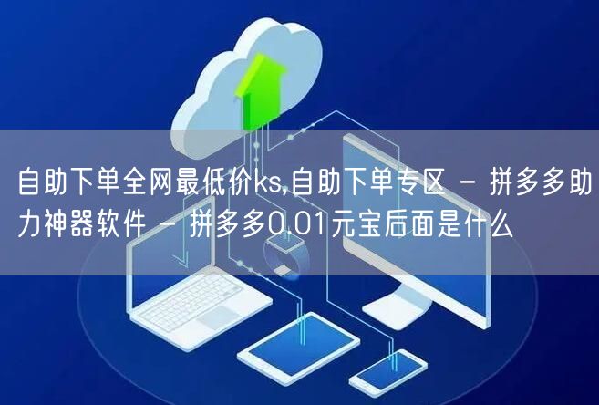 自助下单全网最低价ks,自助下单专区 -