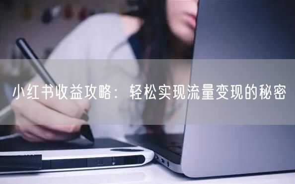 小红书收益攻略：轻松实现流量变现的秘密